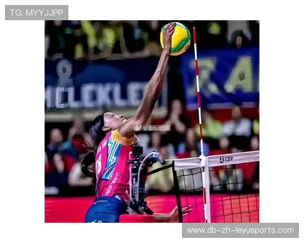 埃格努大力扣球震撼全场——女排赛场上的绝对王者